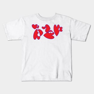 LOVE THE BLOES AWAY Kids T-Shirt